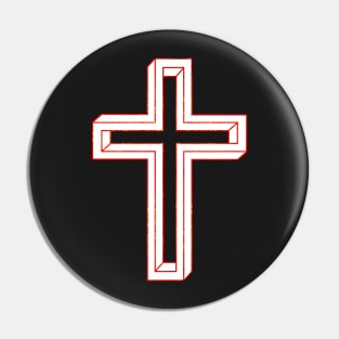 The Illogical Cross Pin