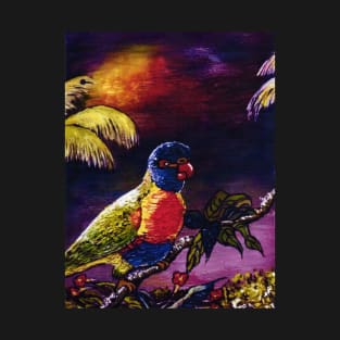 Tropical Lorikeet T-Shirt