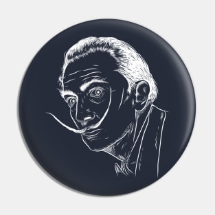 Salvador Dali Pin