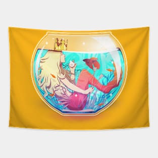 Mermaid Pet Tapestry