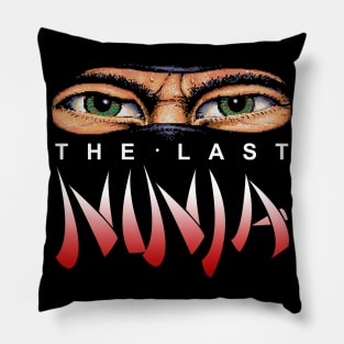 The Last Ninja C64 Pillow