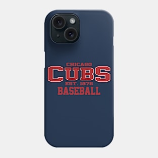 Cubs Chicago Baseball Phone Case