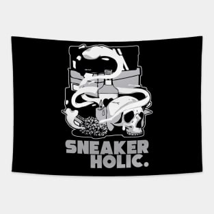 Sneaker Holic Cement Grey Tapestry