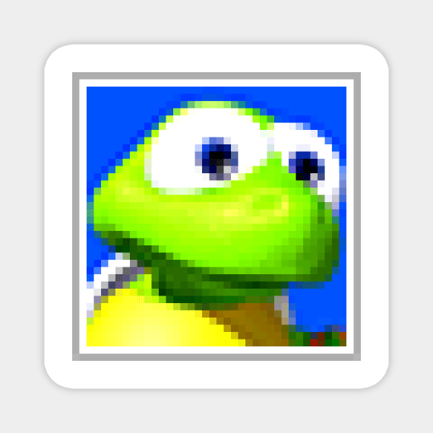 Tiptup Portrait Sprite Magnet by SpriteGuy95