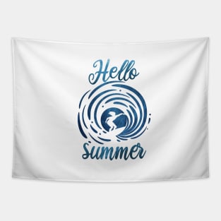 Hello Summer, Popsicle, Vacation, Beach Vacation, Summer Vacation, Vacation Tee, Vacay Mode, Summertime Tapestry