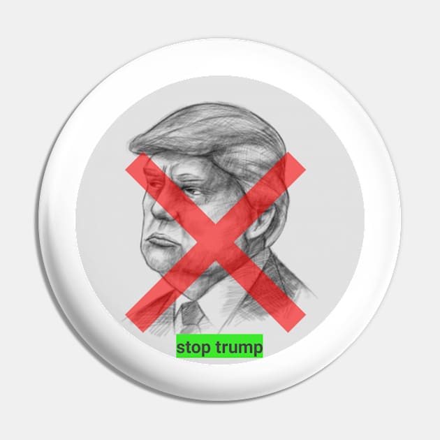 stop trump Pin by best-store