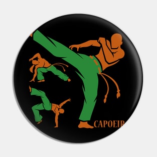 Capoeira Pin