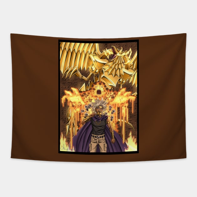 Marik Ishtar Battle city Tapestry by A.salem238