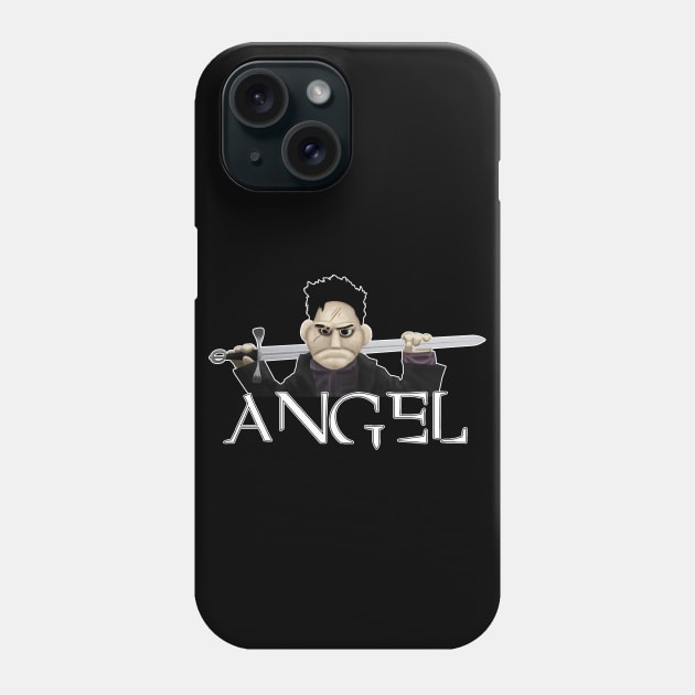 Angel - Smile Time Puppet Phone Case by bovaart