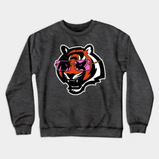 Crew Neck Majestic Camo Cincinnati Bengals Long Sleeve Tee