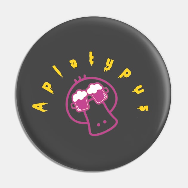 Aplatypuss Pin by TshirtMA