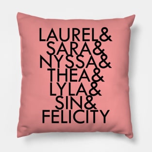 Arrow Ladies Pillow