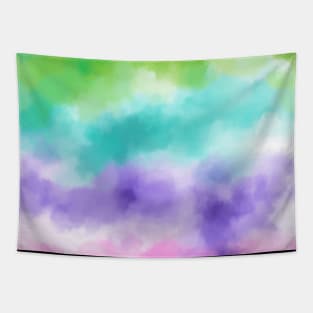 Tie Dye Hippie Tapestry