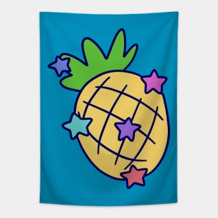 Star Pineapple Tapestry