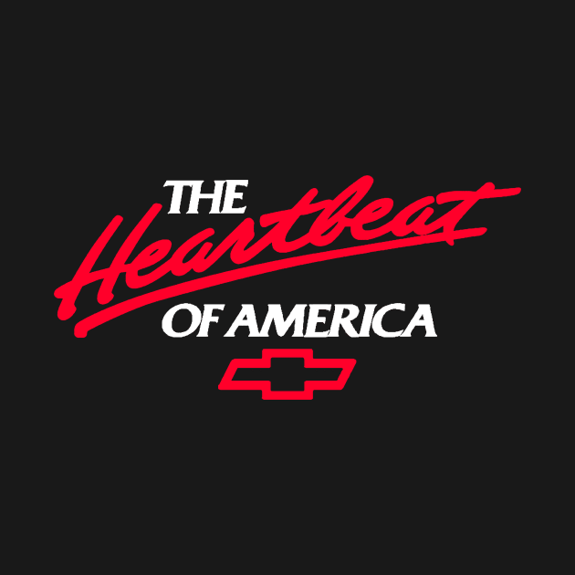 The Heartbeat of America - Dark! by RGDesignIT