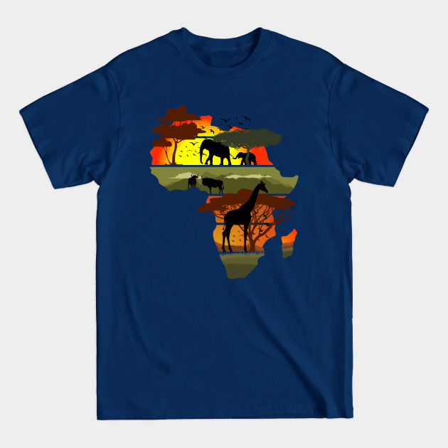 Discover Africa - Africa - T-Shirt