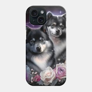 Finnish Lapphund Duo Phone Case