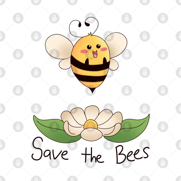 Save the Bees by Redheadkls