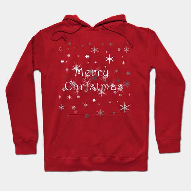 red christmas hoodie