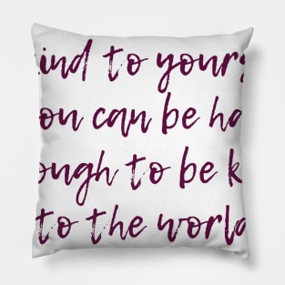 Be Kind Pillow