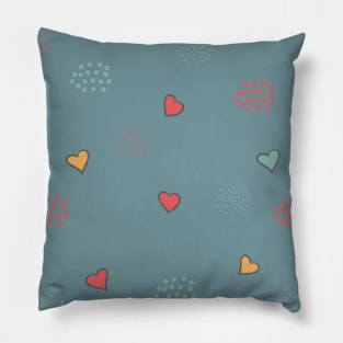 Heart Pattern Pillow