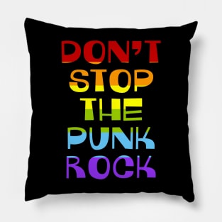 Punk Rock Pillow