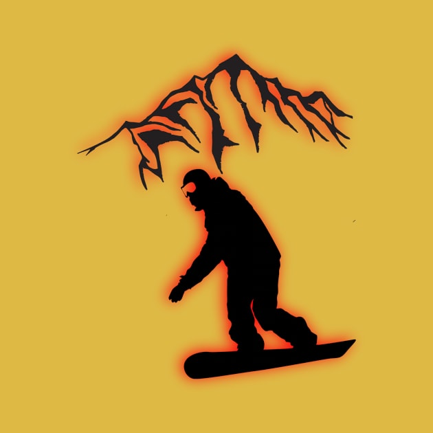 Sports - Snowboard by Art-Julia