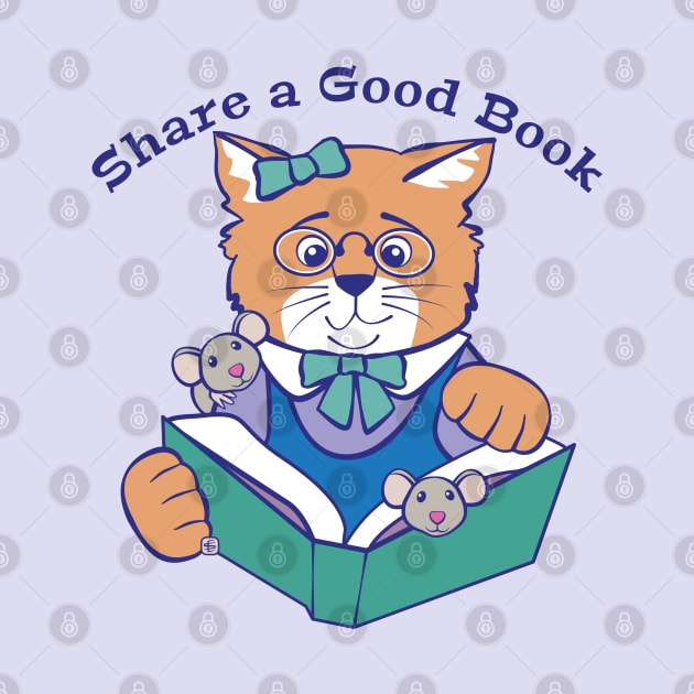 Share a Good Book by Sue Cervenka