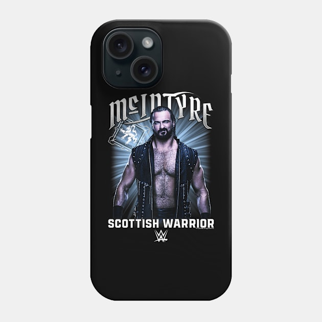 Drew Mcintyre Scottish Warrior Phone Case by Holman