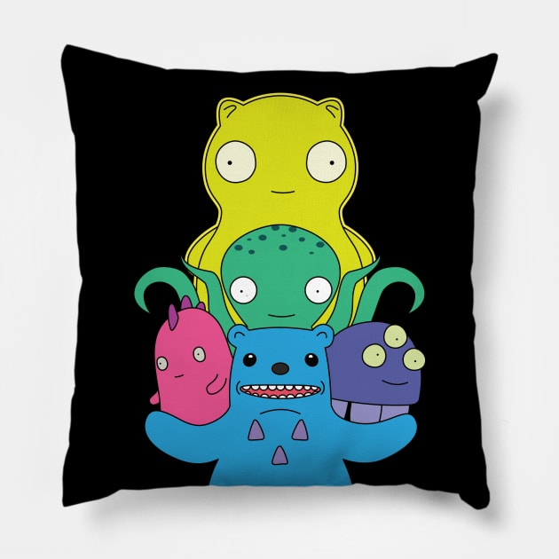 Good Kuchi Kopi Pillow by Khr15_