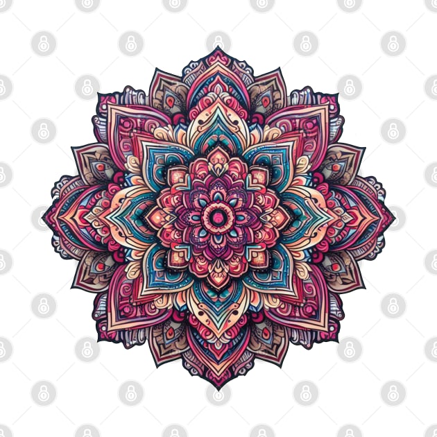 Mandala by Samsar