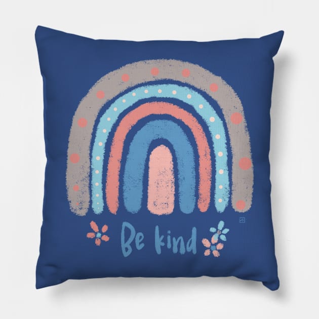 Be kind Pillow by nasia9toska