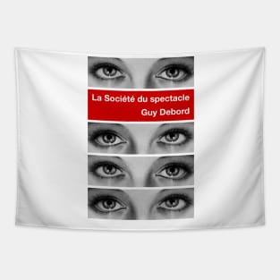 Guy Debord La Société du spectacle (The Society of the Spectacle) Situationist International Tapestry