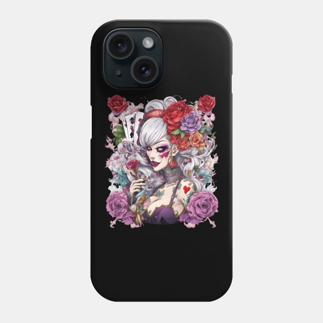 Mentally Disturbed Asylum Patient Phone Case by animegirlnft