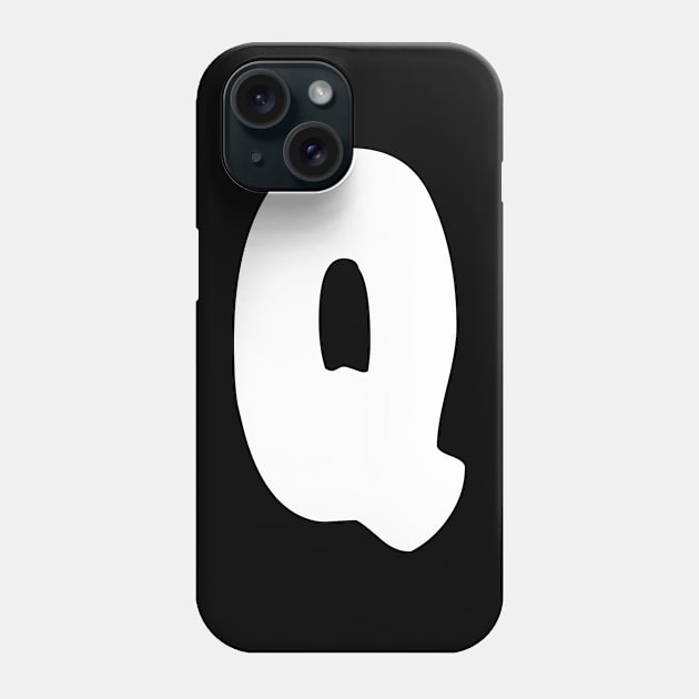 Letter Q Phone Case by Xtian Dela ✅