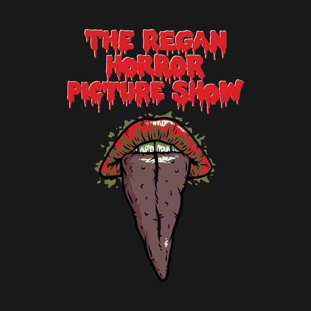 The Regan Horror Picture Show by mikehandyart