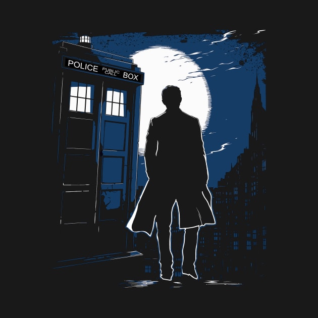 The 10th Doctor at Midnight by DesignedbyWizards