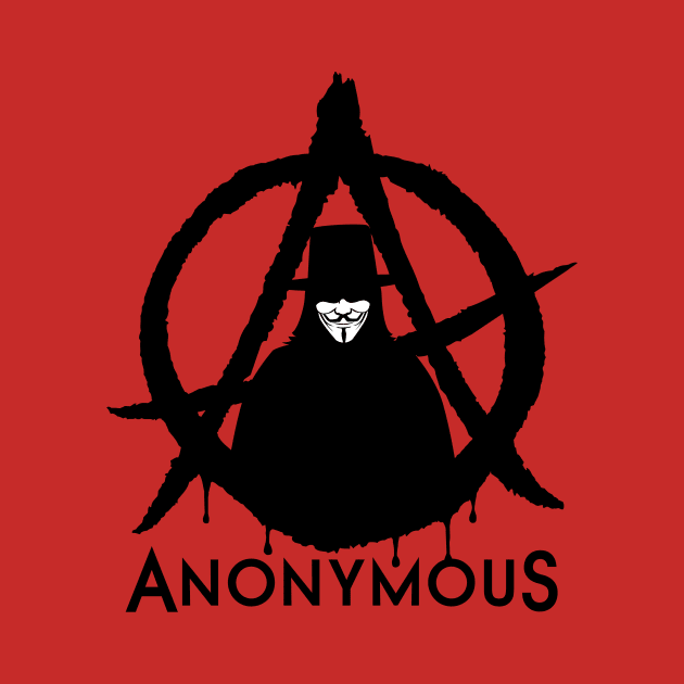 Anonymous is Vendetta by hardwear