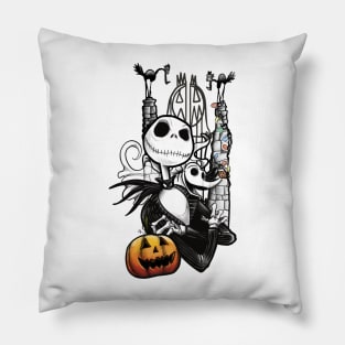 jack skellington Pillow