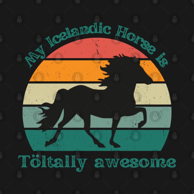 My Icelandic Horse is Töltally Awesome by hexchen09