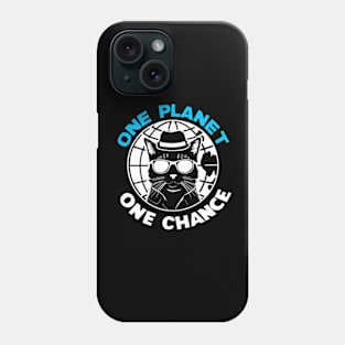 One Planet One Chance Mother Earth Day Phone Case