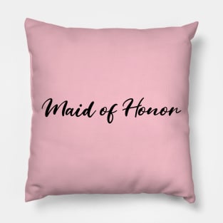 Maid of Honor Bachelorette Party Pillow