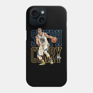 Steph Curry 30 Basketball Phone Case