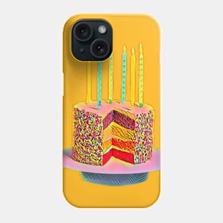 Eat Cake Phone Case