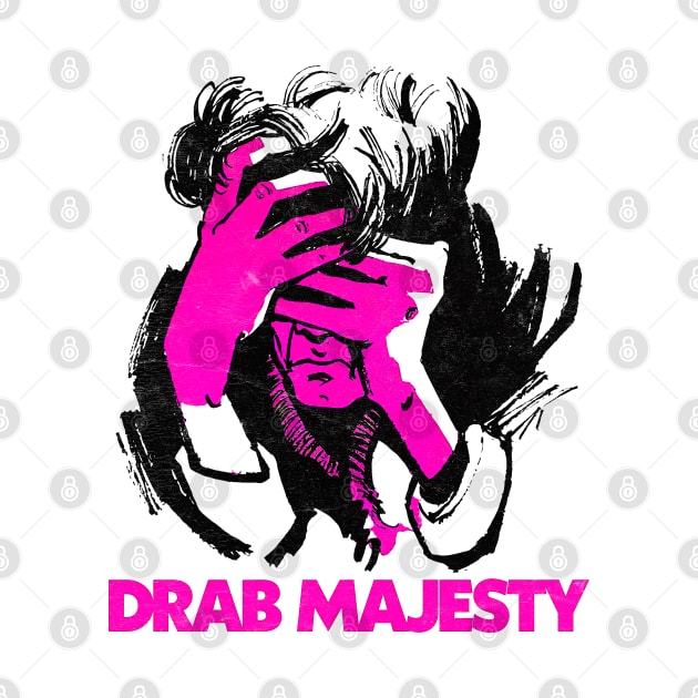 Drab Majesty ::: Retro Style Fan Design by unknown_pleasures