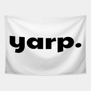 Yarp - Black Tapestry