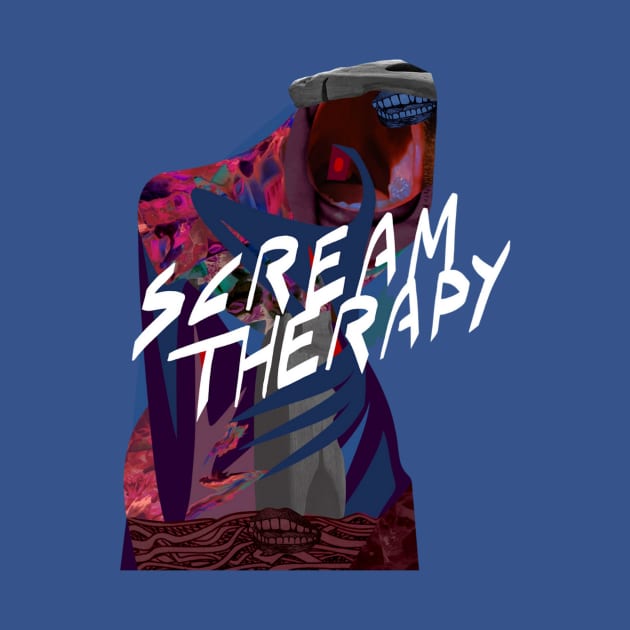 Scream Therapy Podcast logo by Scream Therapy