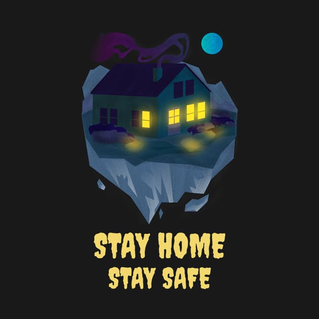 Stay home stay safe by American VIP