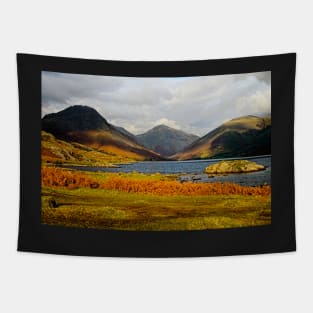 Wastwater English Lake District Tapestry