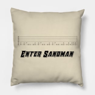 Enter sandman Pillow